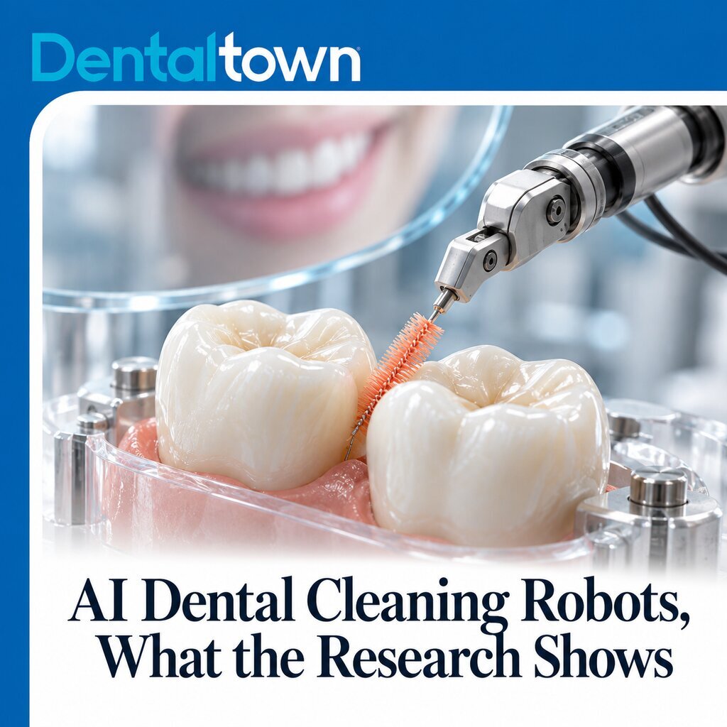 AI Dental Cleaning Robots, What the Research Shows