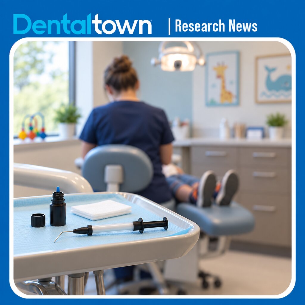 Bonding Agents Under Sealants Showed No Consistent Caries Benefit in Review