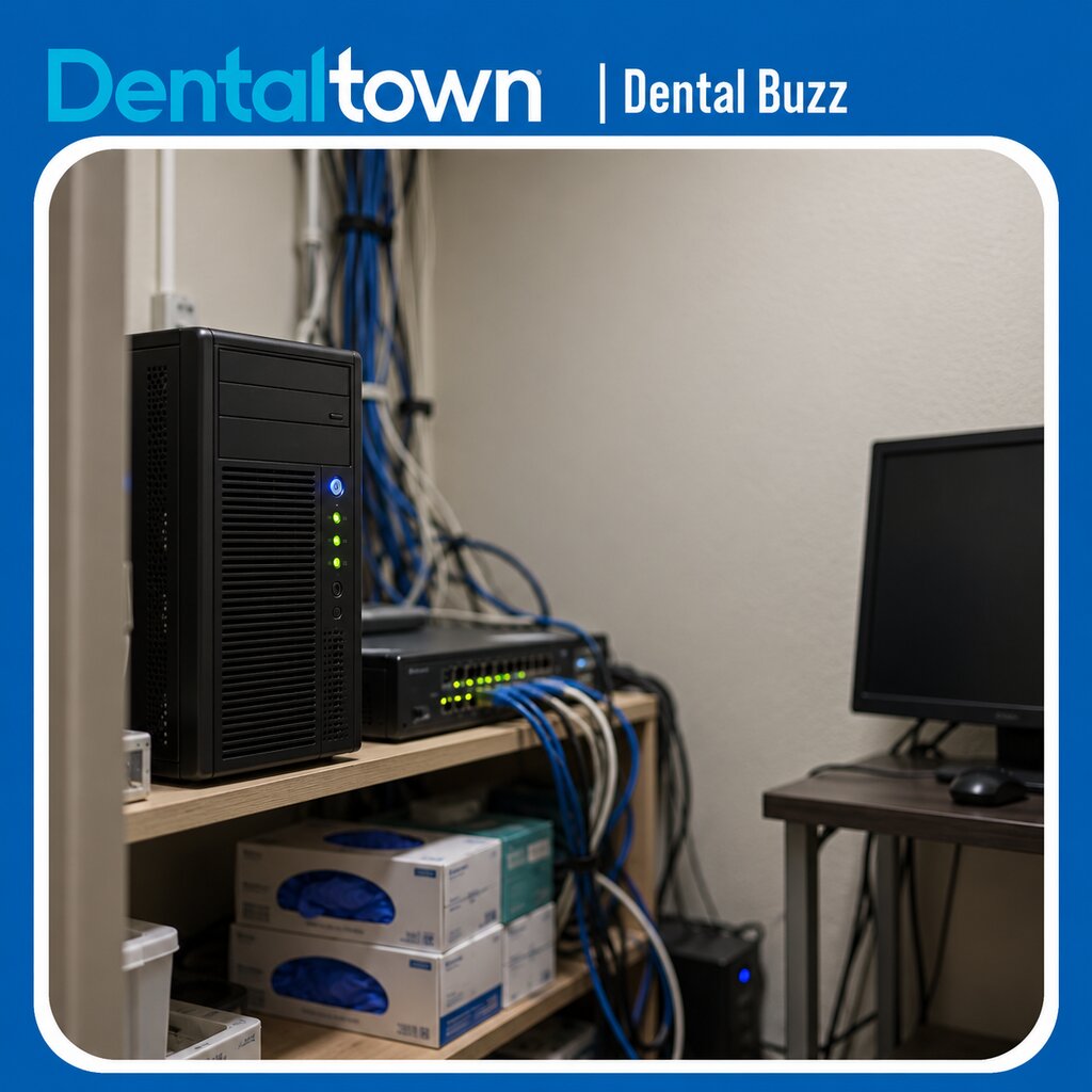 Ransomware Strikes Indiana Dental Practice's Server, Hitting Patient Records and Imaging Software
