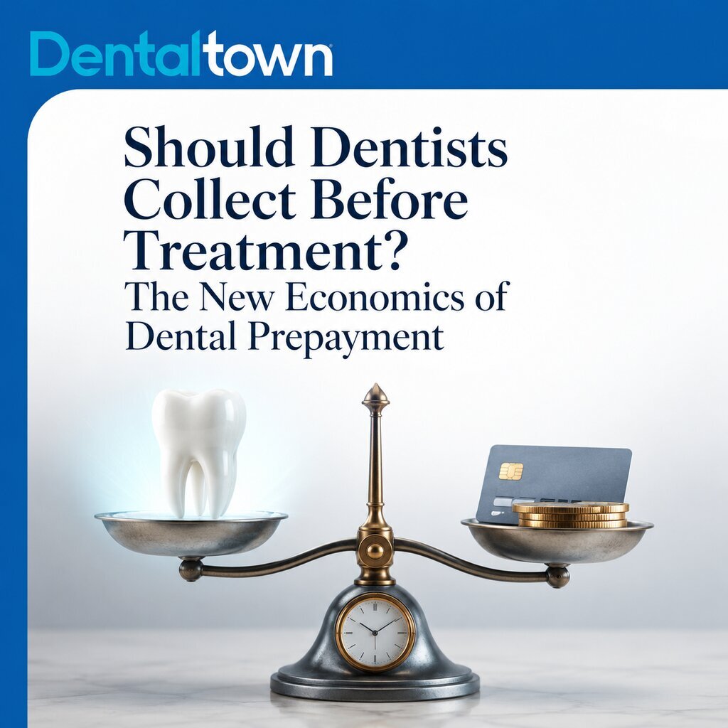 Should Dentists Collect Before Treatment? The New Economics of Dental Prepayment