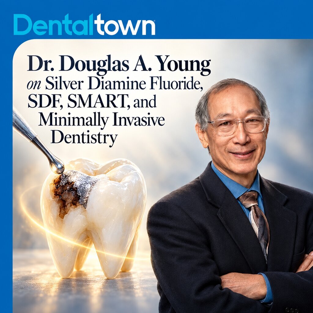 Dr. Douglas A. Young on Silver Diamine Fluoride, SDF, SMART, and Minimally Invasive Dentistry