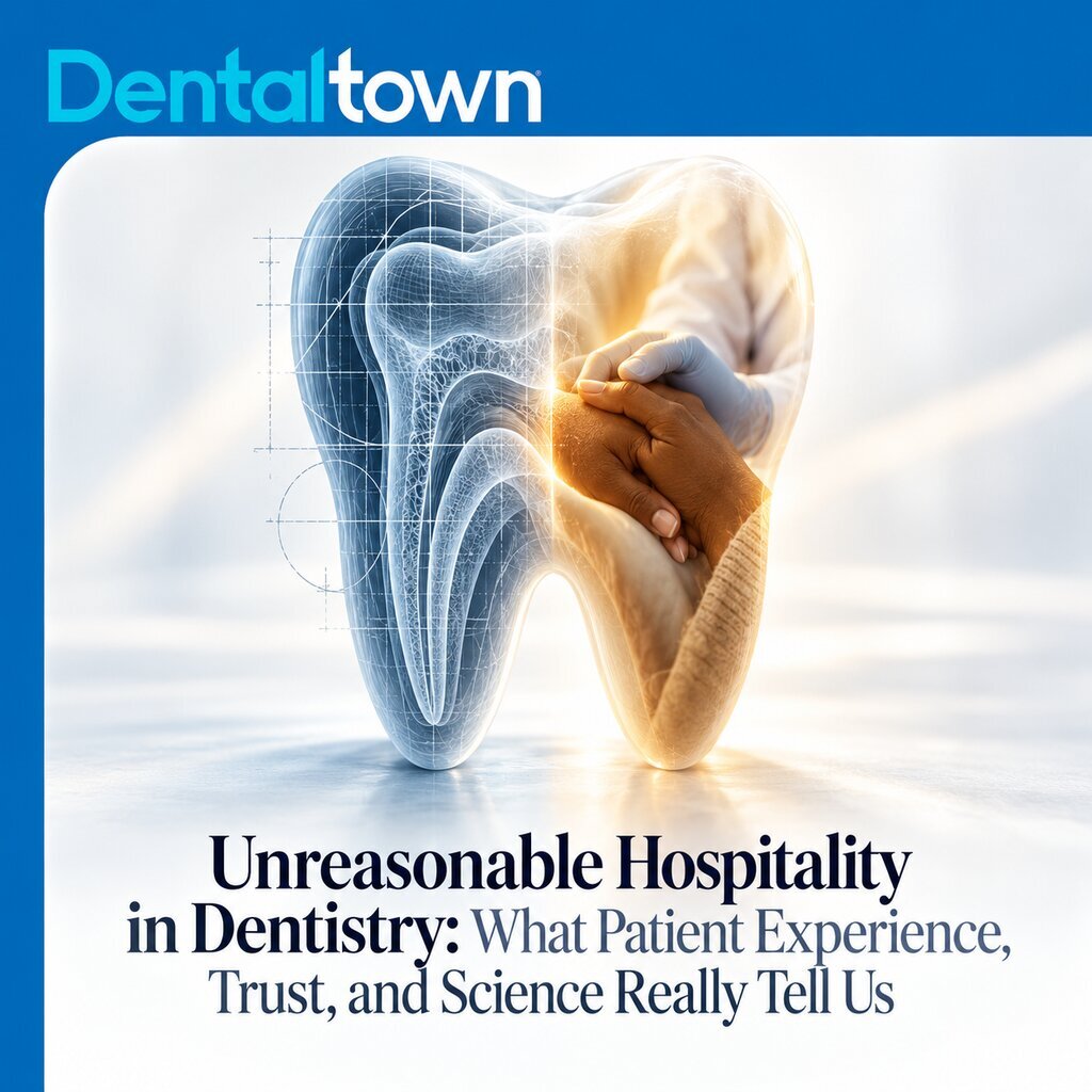Unreasonable Hospitality in Dentistry: What Patient Experience, Trust, and Science Really Tell Us