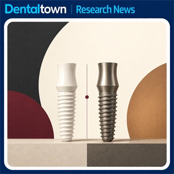Zirconia and Titanium Implants Showed Comparable Bone Loss at 3 Years, Trial Finds