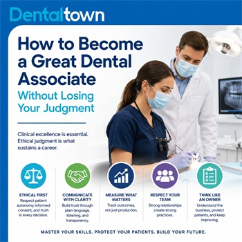 How to Become a Great Dental Associate Without Losing Your Judgment