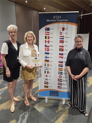 ADHA Earns International Recognition for Hygienist Inspired Ambassador Program