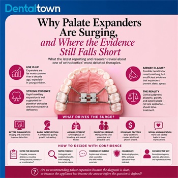Why Palate Expanders Are Surging, and Where the Evidence Still Falls Short