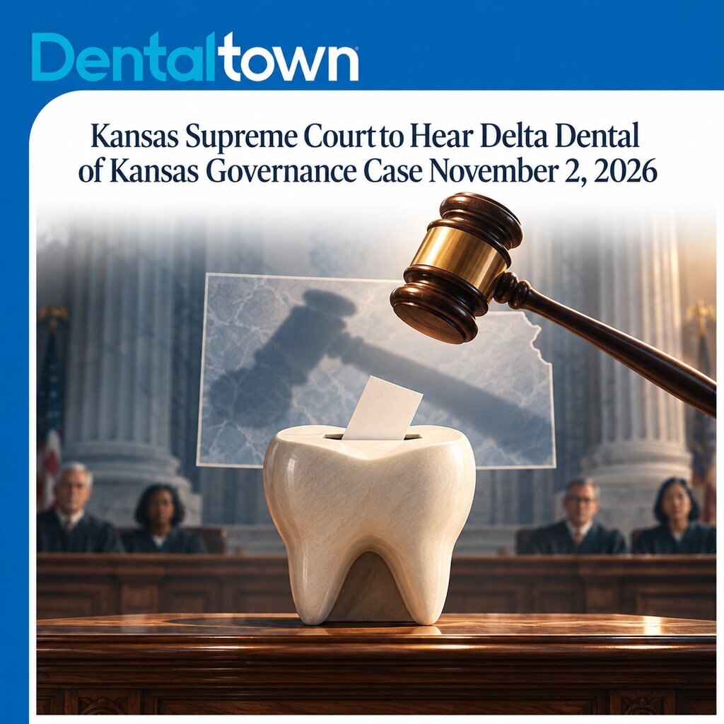 Kansas Supreme Court to Hear Delta Dental of Kansas Governance Case November 2, 2026