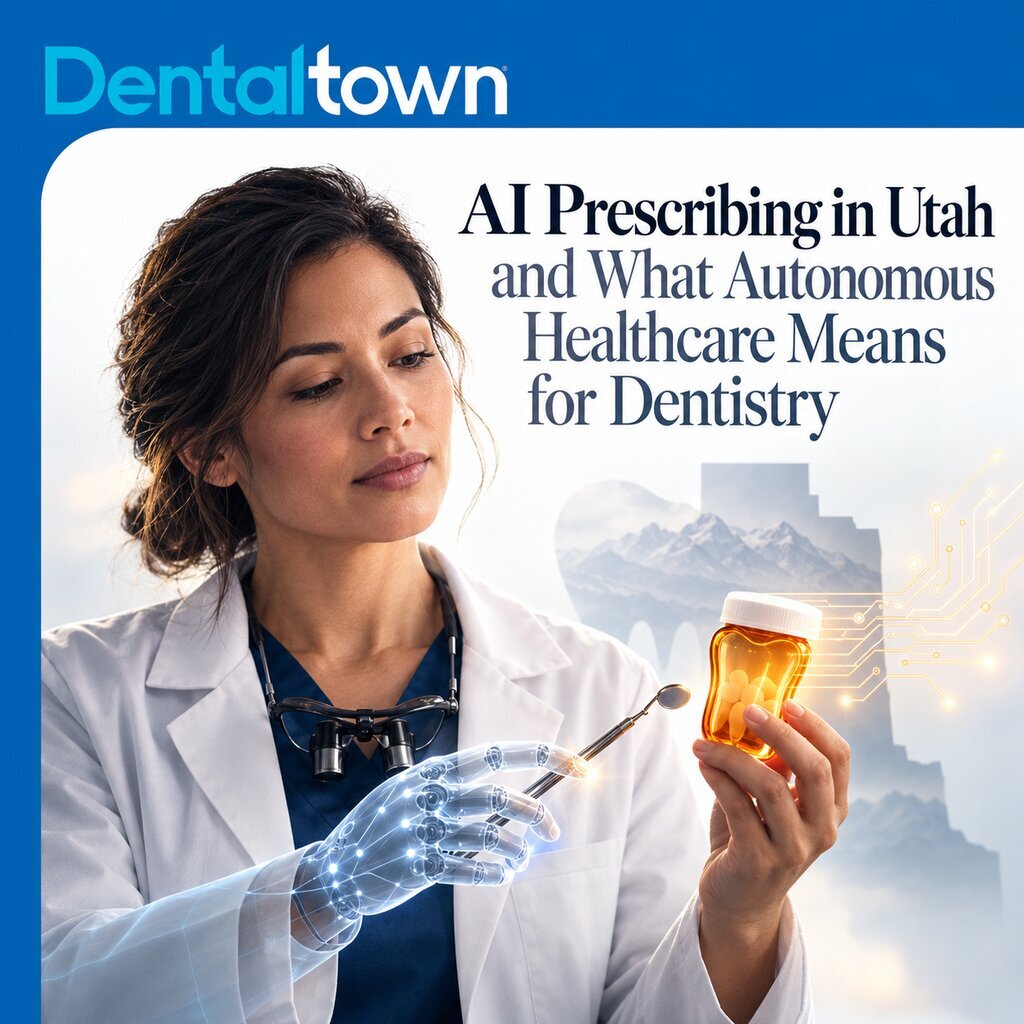 AI Prescribing in Utah and What Autonomous Healthcare Means for Dentistry