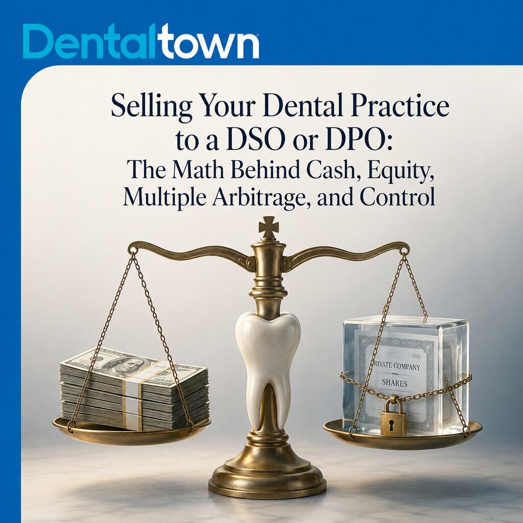Selling Your Dental Practice to a DSO or DPO