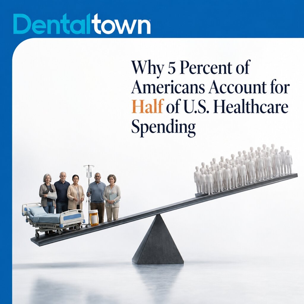 Why 5 Percent of Americans Account for Half of U.S. Healthcare Spending