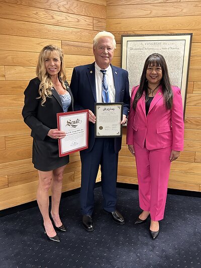 City of Cerritos Honors Dr. Robert H. Gregg II
