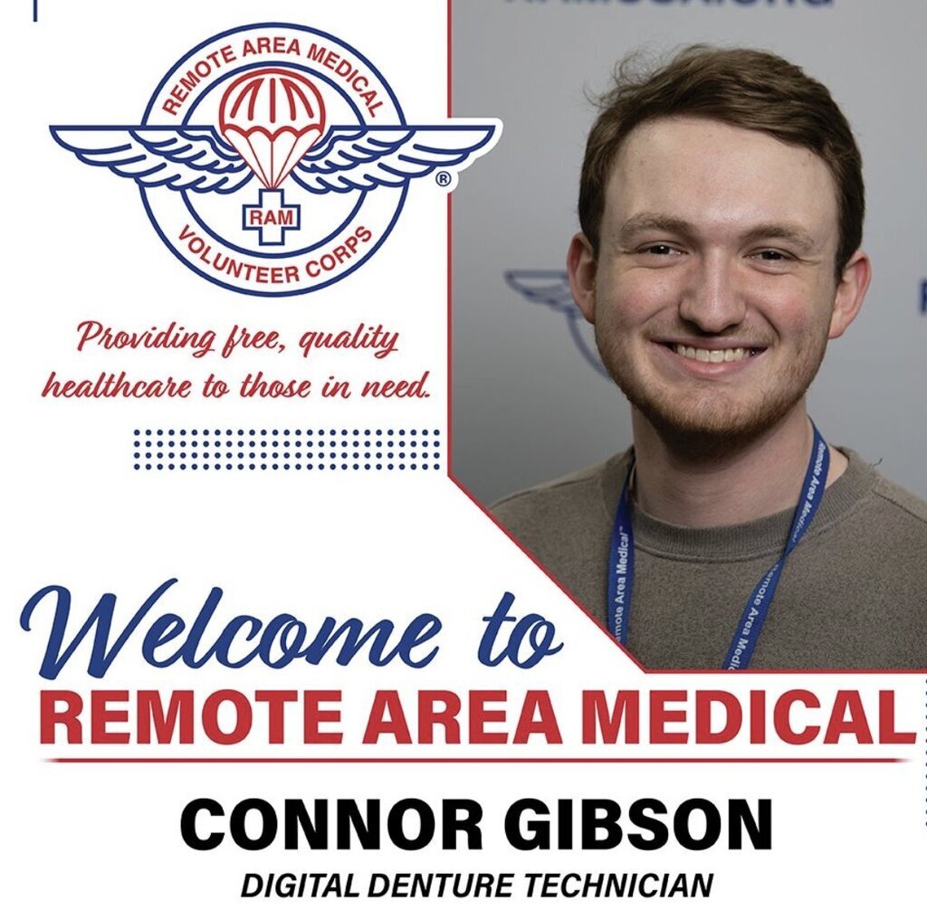 How Connor Gibson and Remote Area Medical 3D Print Dentures in Hours