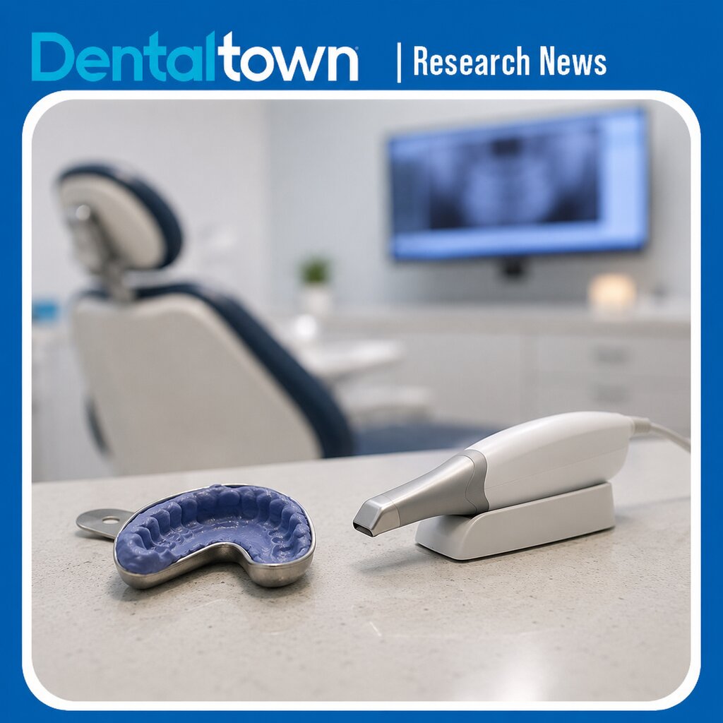 Intraoral Scanners Beat Conventional Impressions on Interdental Areas in Vitro