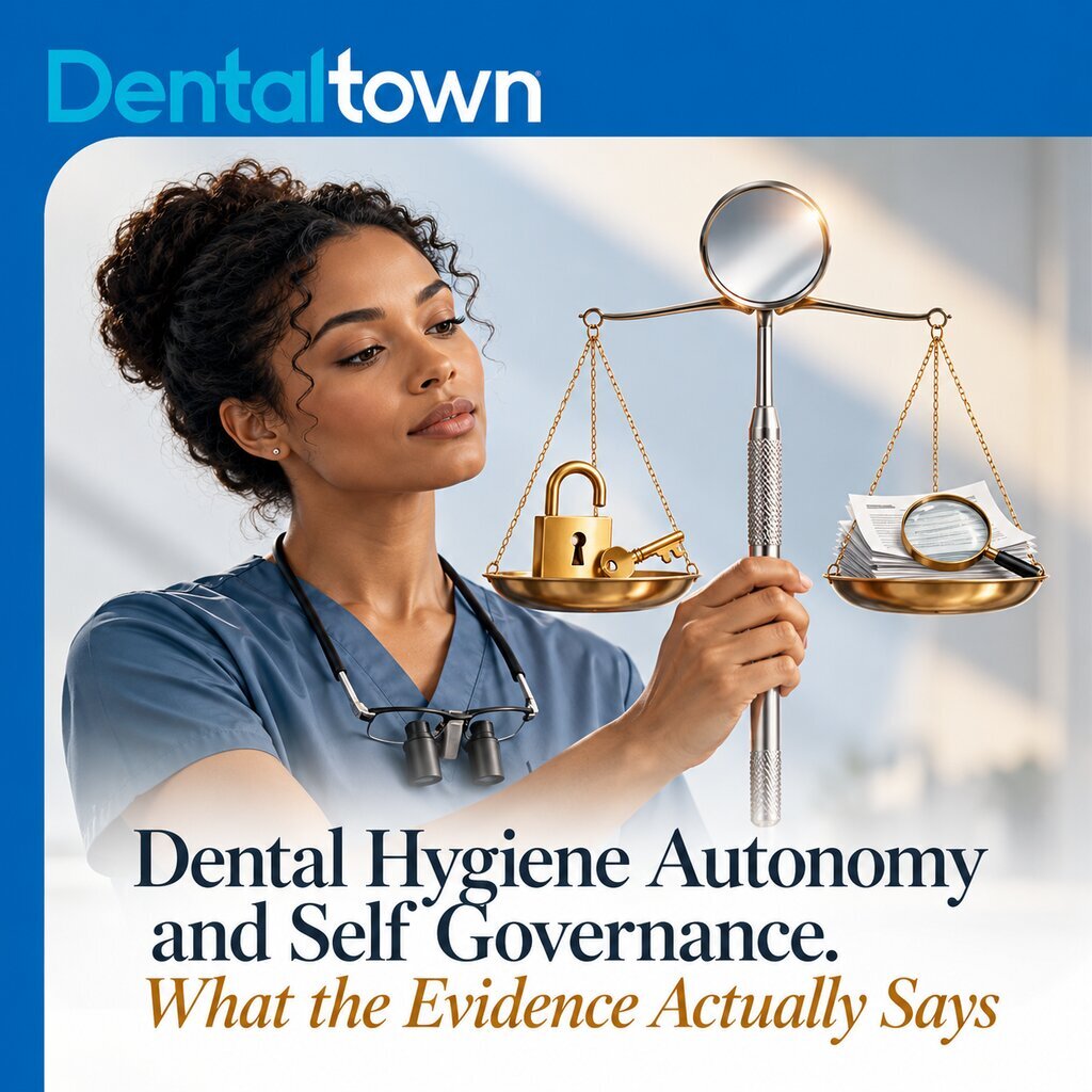 Dental Hygiene Autonomy and Self Governance. What the Evidence Actually Says