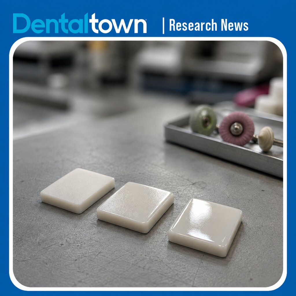 Smoother Polish Did Not Mean Stronger Ceramic in CAD/CAM Finishing Study