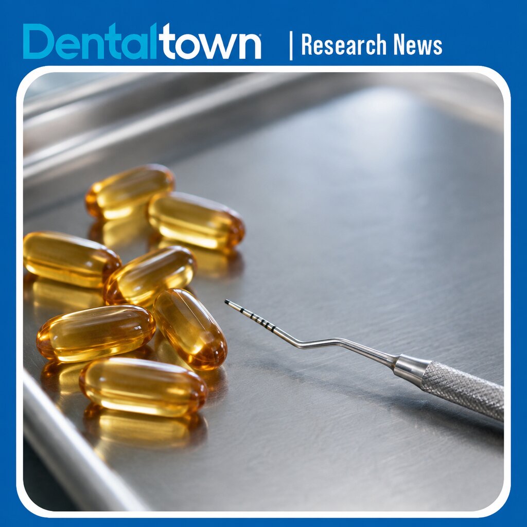 Vitamin D Supplementation Showed No Added Pocket Depth Benefit in Meta-Analysis