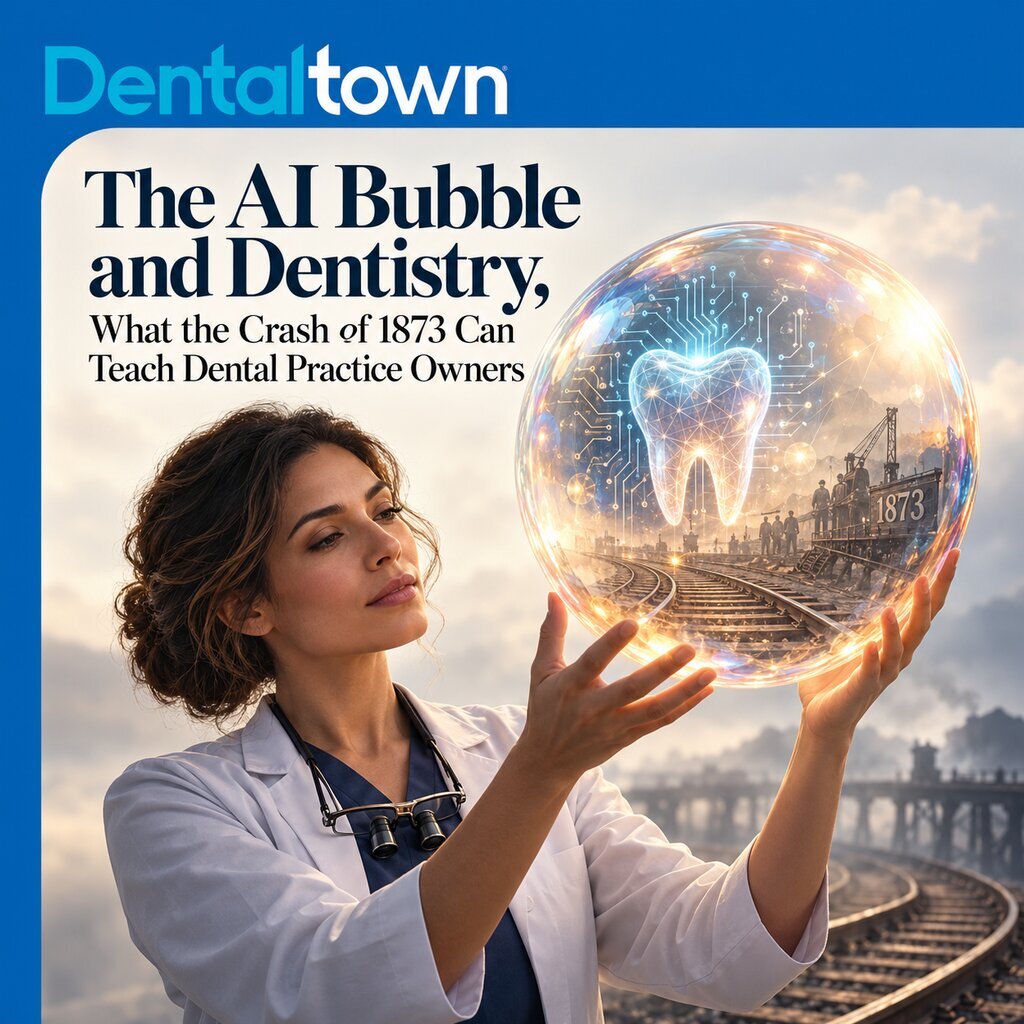 The AI Bubble and Dentistry, What the Crash of 1873 Can Teach Dental Practice Owners
