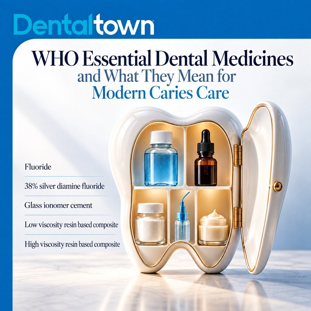 WHO Essential Dental Medicines and What They Mean for Modern Caries Care