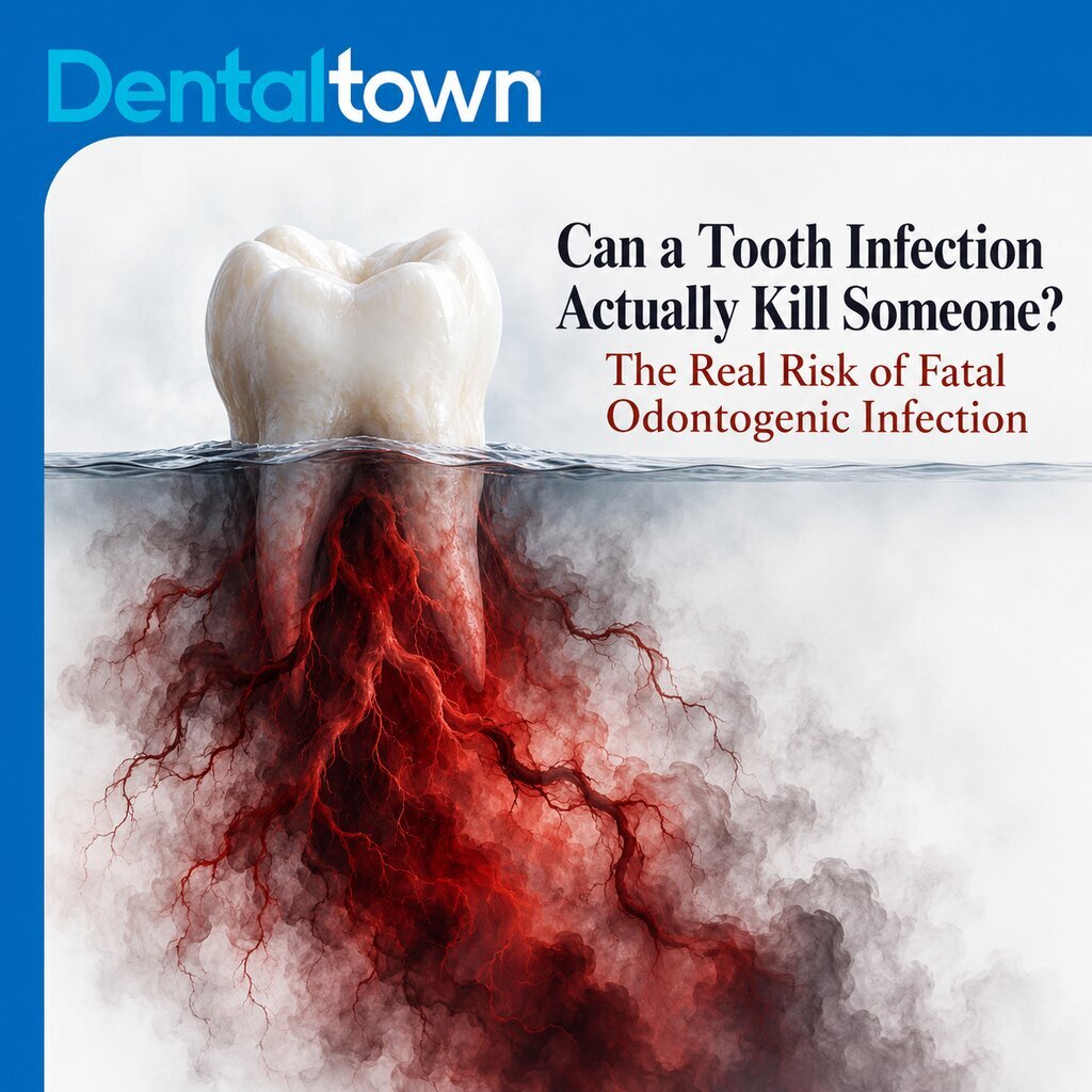 Can a Tooth Infection Actually Kill Someone? The Real Risk of Fatal Odontogenic Infection