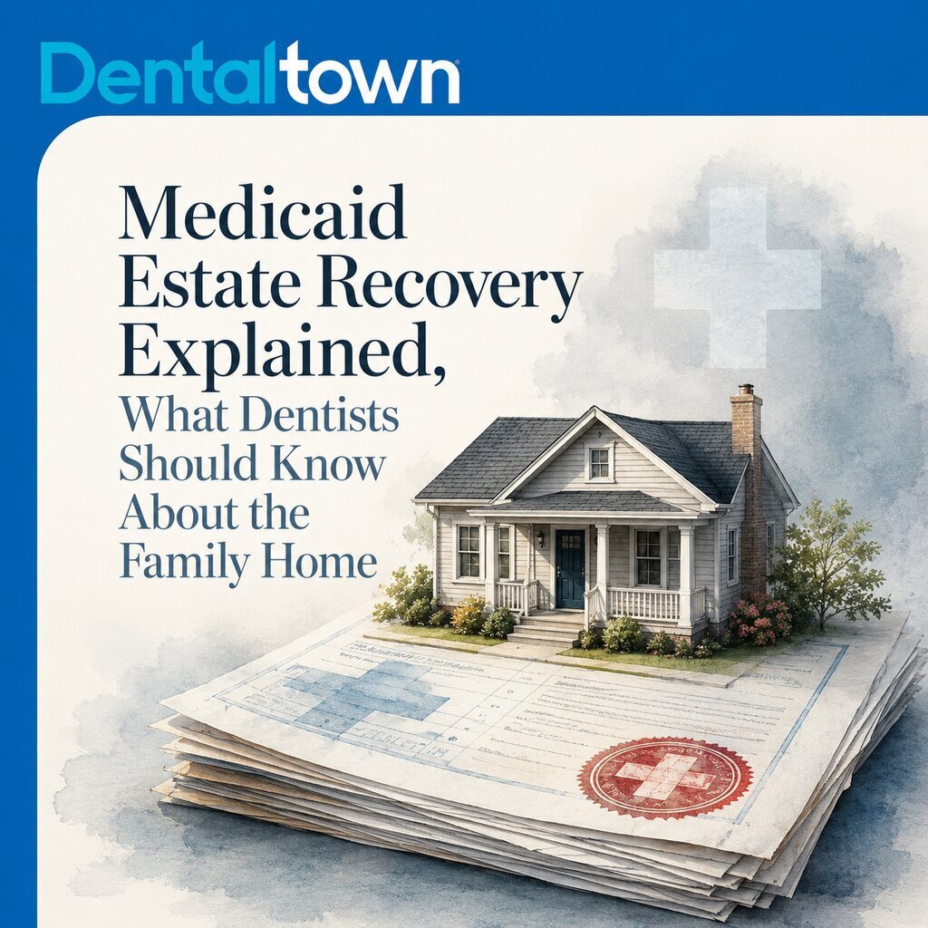 Medicaid Estate Recovery Explained, What Dentists Should Know About the Family Home