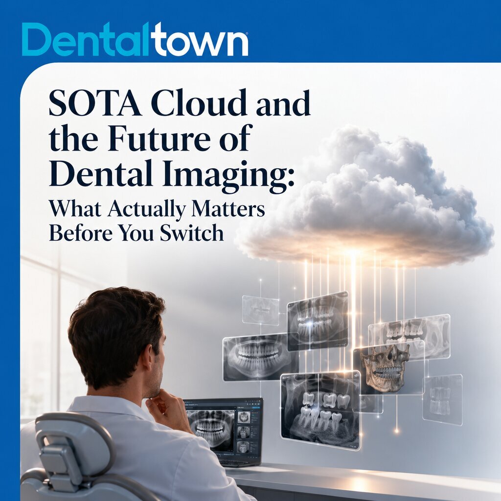 SOTA Cloud and the Future of Dental Imaging: What Actually Matters Before You Switch