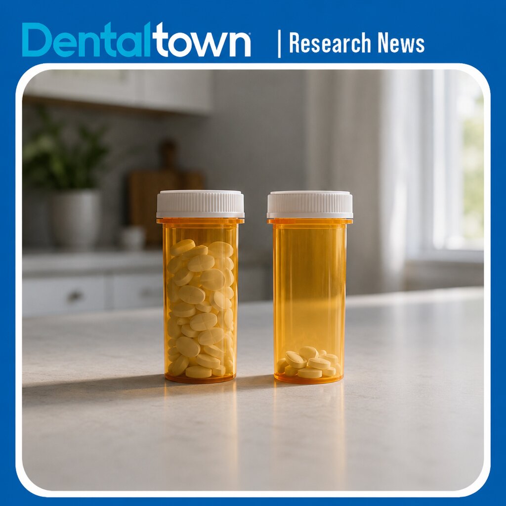 Personalized Prescribing Sharply Cut Leftover Opioid After Orthognathic Surgery