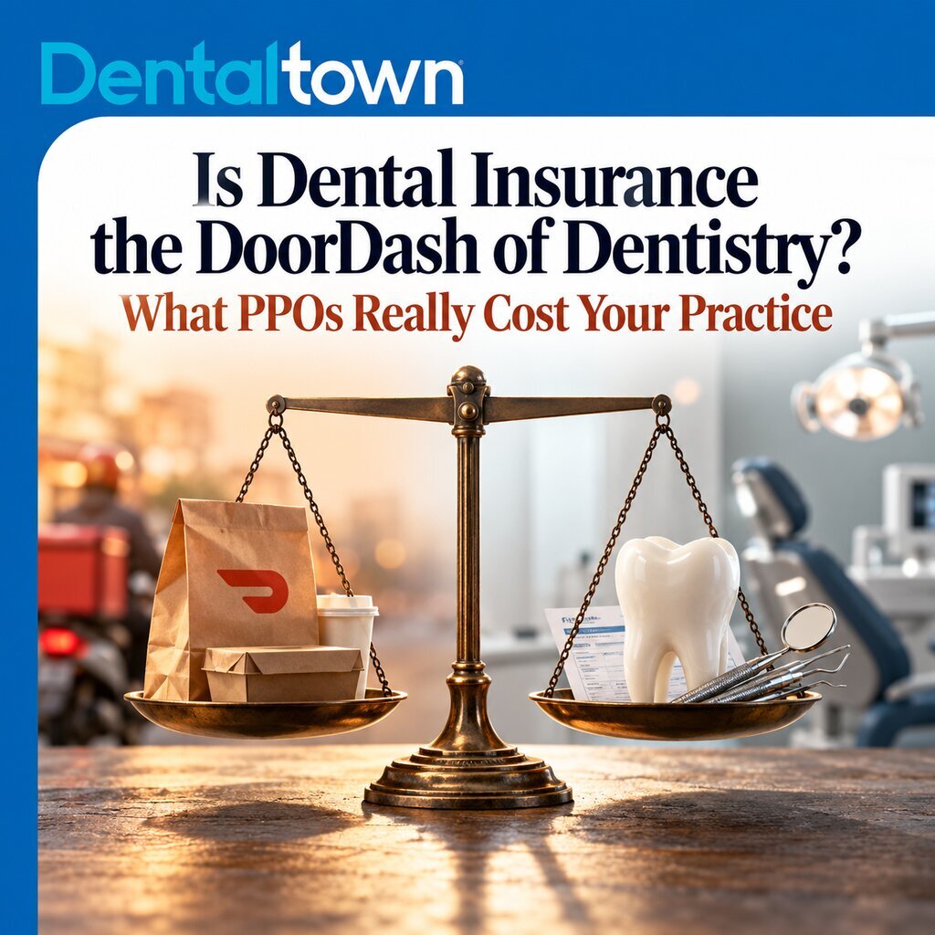 Is Dental Insurance the DoorDash of Dentistry? What PPOs Really Cost Your Practice
