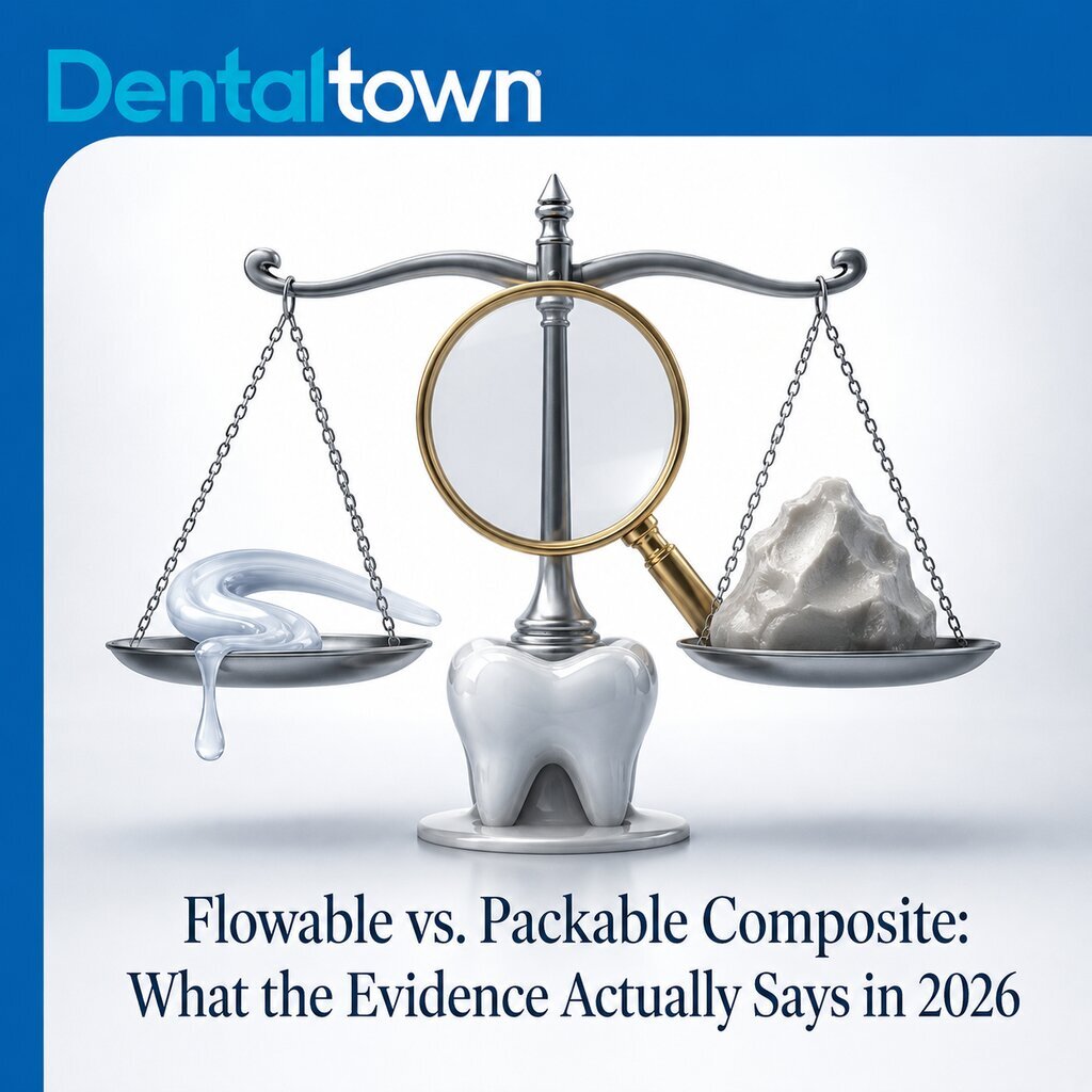 Flowable vs. Packable Composite: What the Evidence Actually Says in 2026