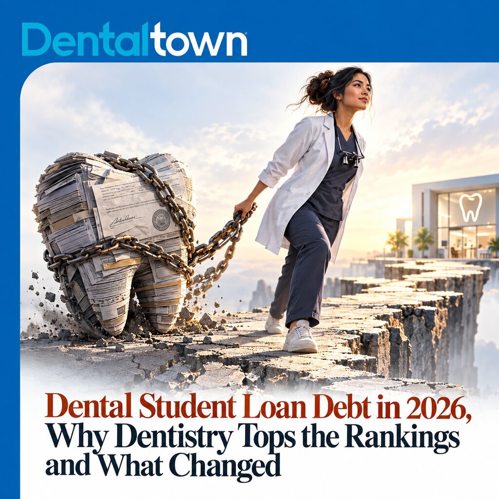 Dental Student Loan Debt in 2026, Why Dentistry Tops the Rankings and What Changed
