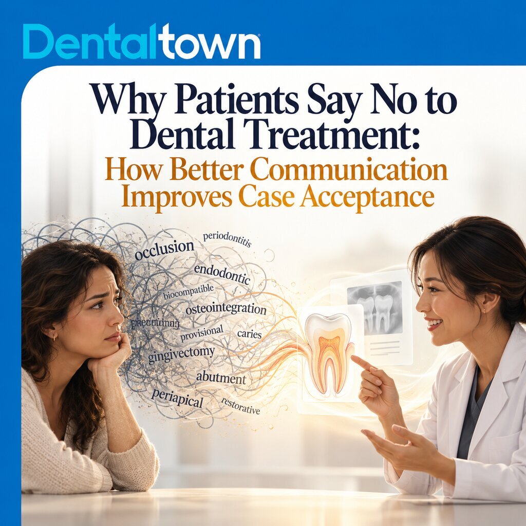 Why Patients Say No to Dental Treatment: How Better Communication Improves Case Acceptance