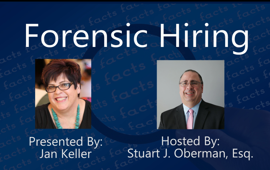 Forensic Hiring