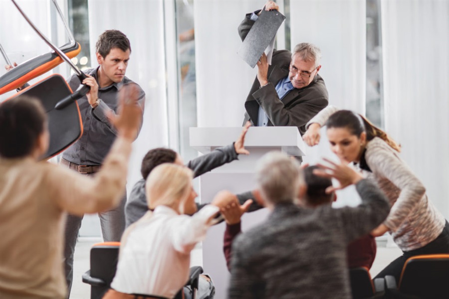 Get To The Bottom of Workplace Warfare