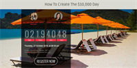 The No. 1 Building Block to Creating Your $10,000 Day