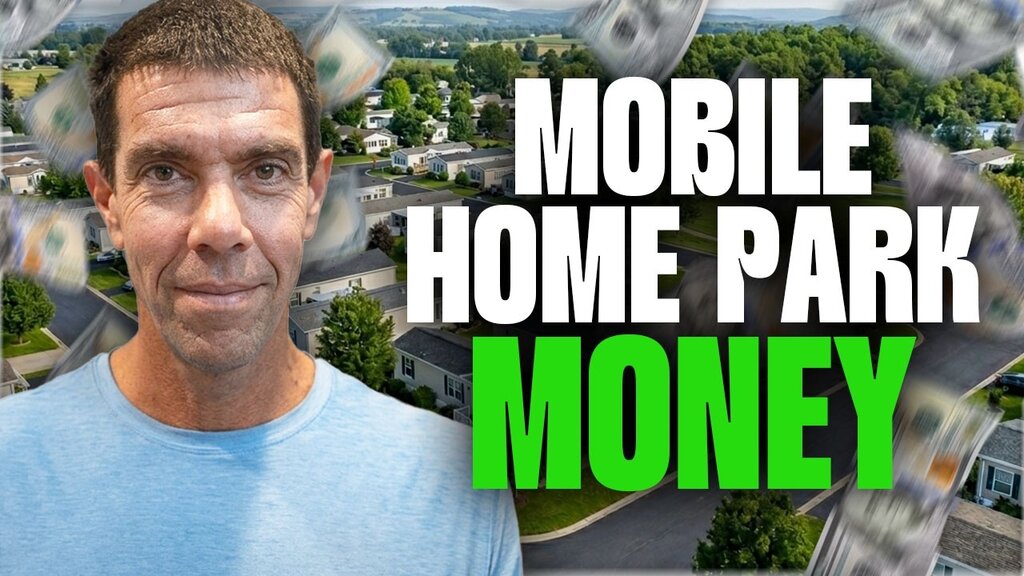 I Bought a Mobile Home Park — And It Made More Than My Practice!