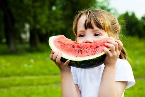 Watermelon - Nature's Toothbrush