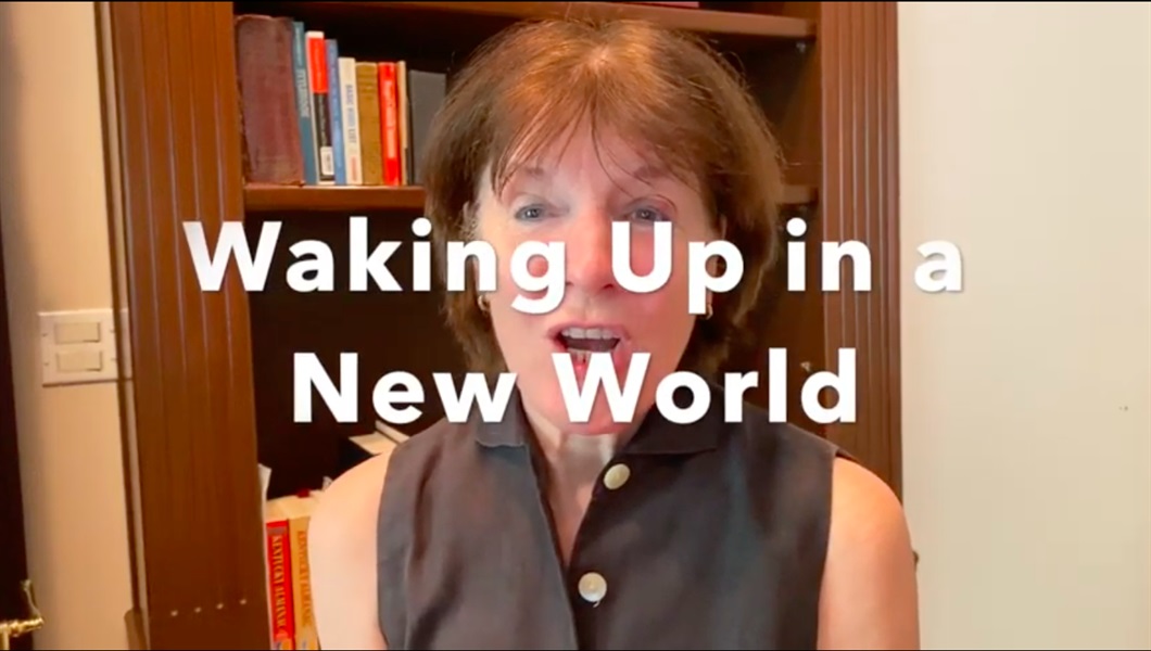 Waking Up In a New World