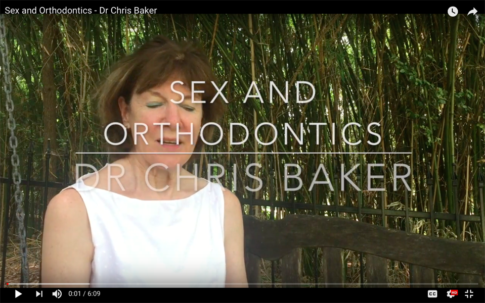 Sex and Orthodontics