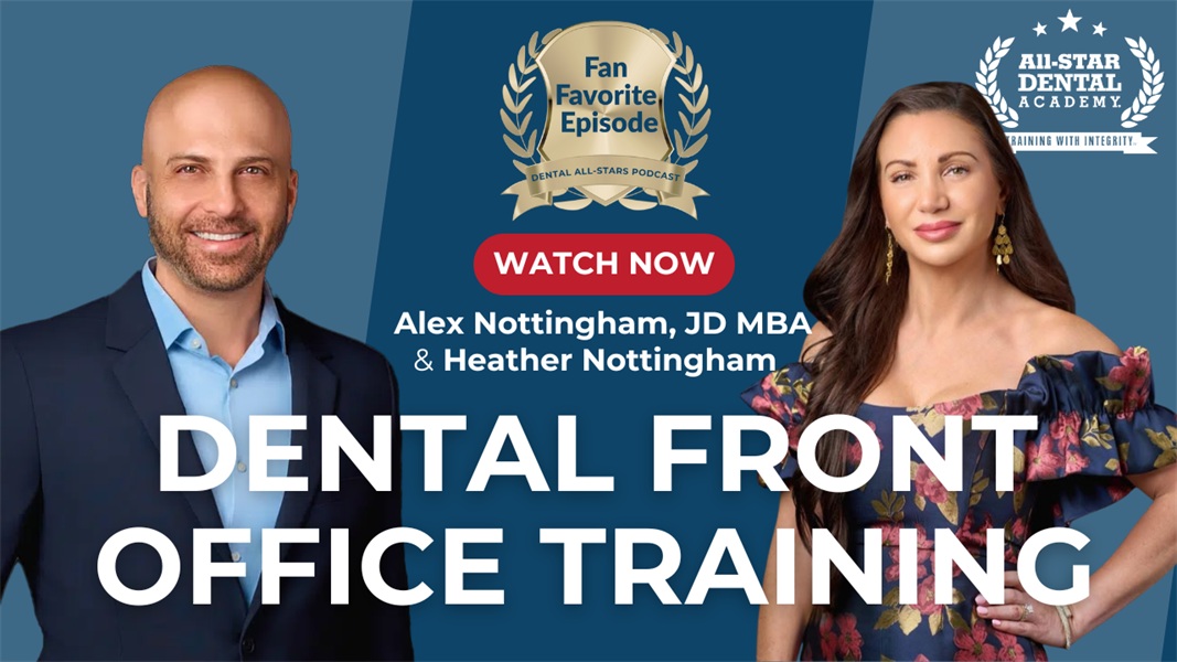 Fan Favorite: Dental Front Office Training