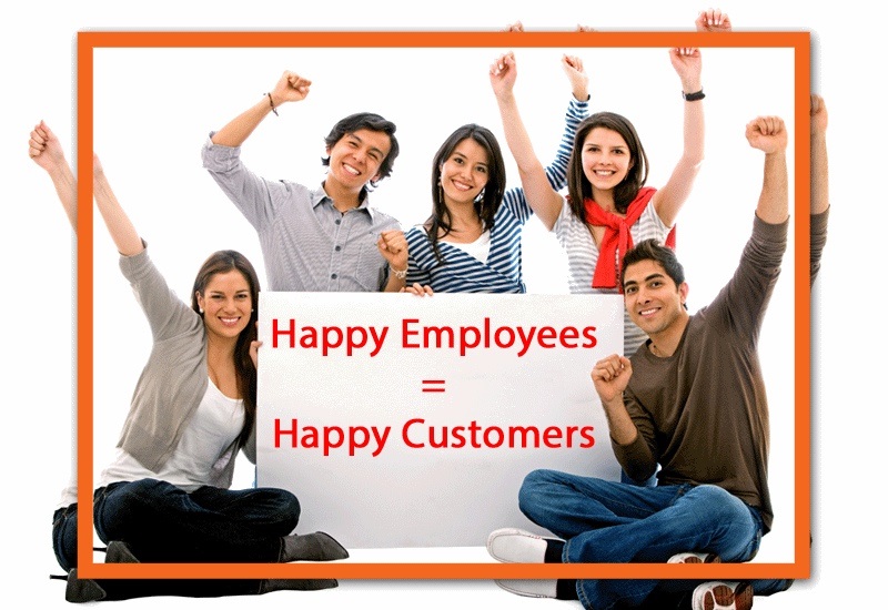 A very easy way to keep your staff happy