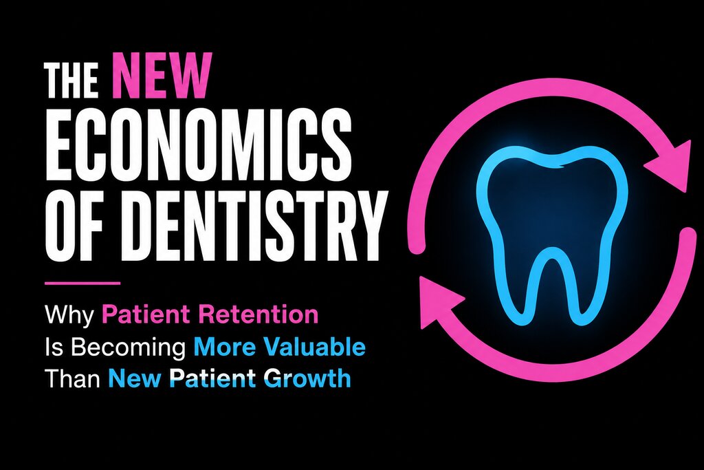 The New Economics of Dentistry: Why Patient Retention Is Becoming More Valuable Than New Patient Growth