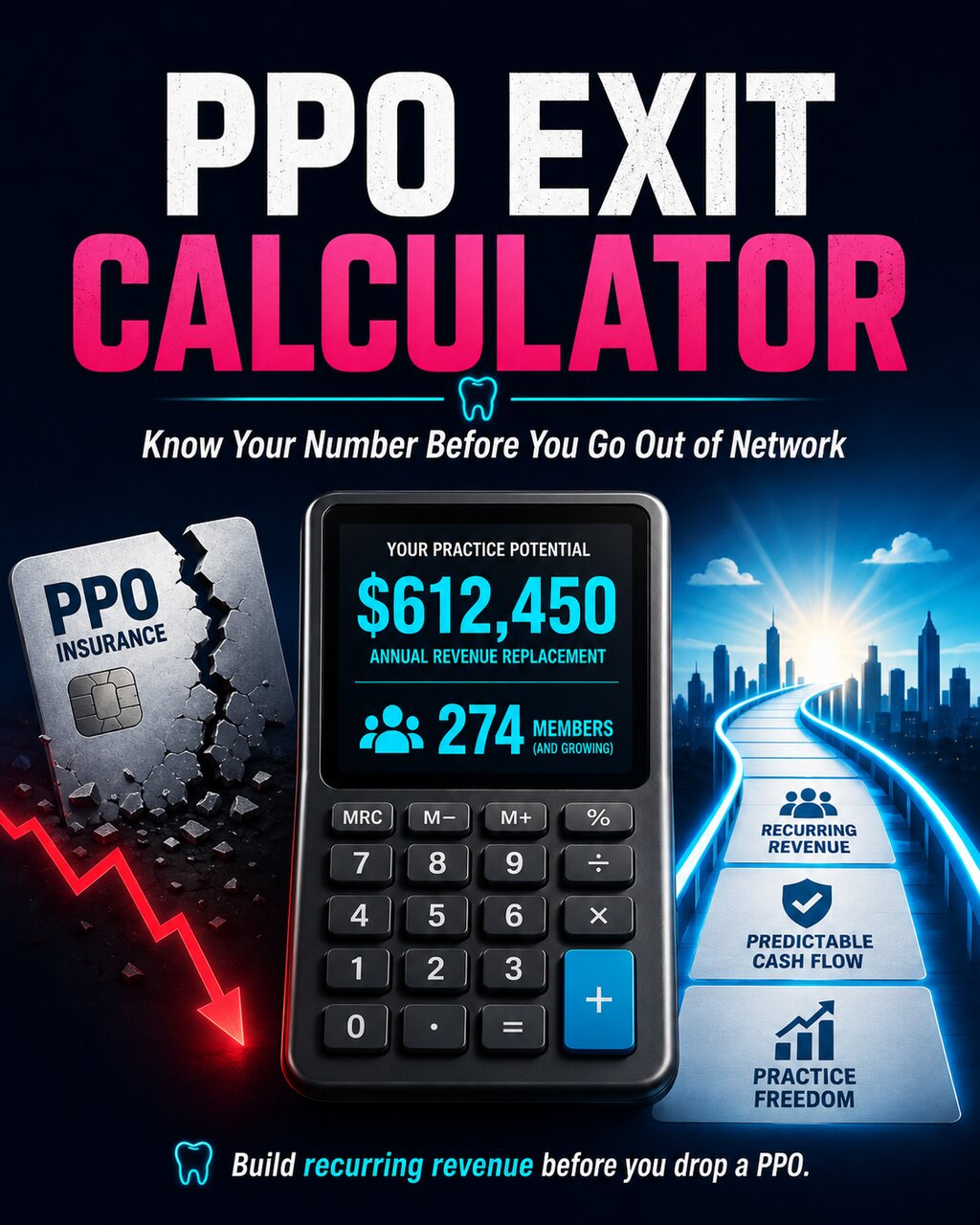 The PPO Exit Calculator: Know Your Number Before You Go Out of Network