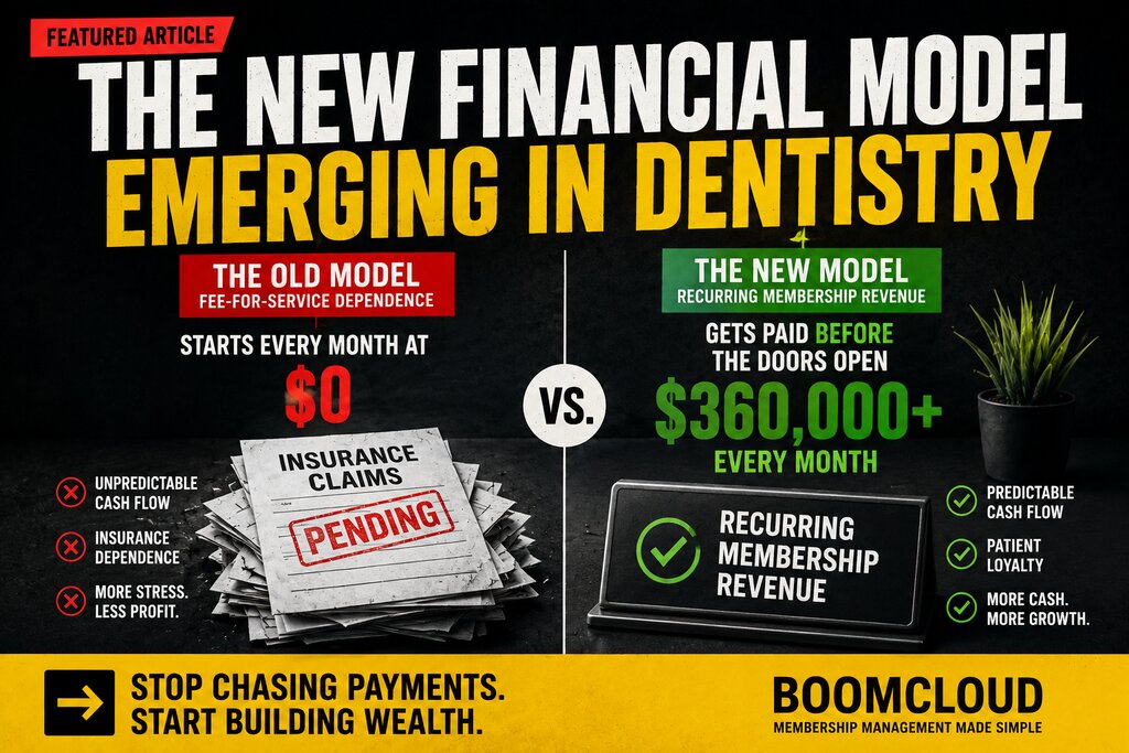 The New Financial Model Emerging in Dentistry