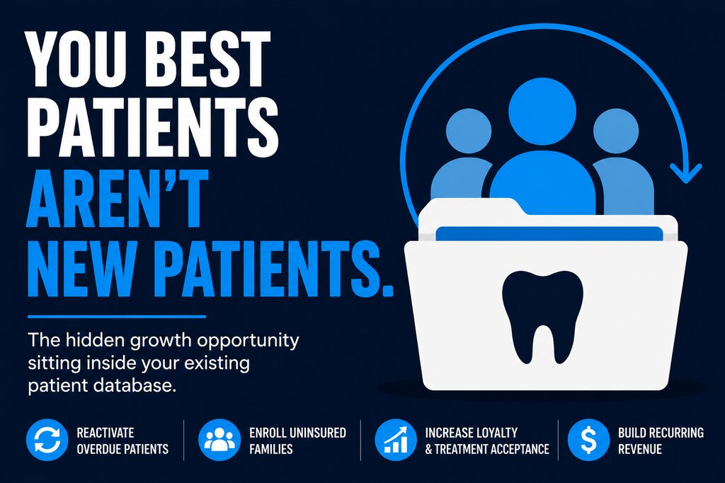 Your Best Patients Aren’t New Patients