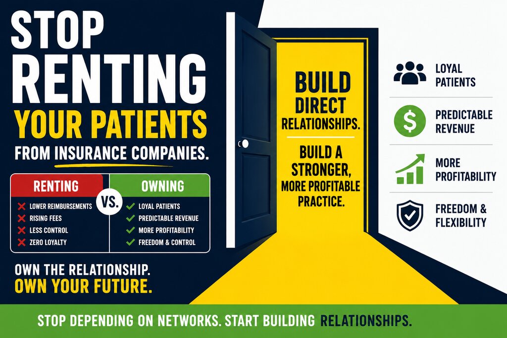 Stop Renting Your Patients from Insurance Companies