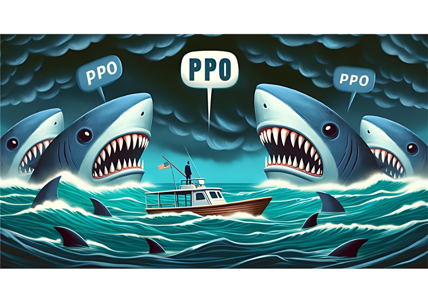 PPO Sharks: Feeding on Your Dental Practice's Success