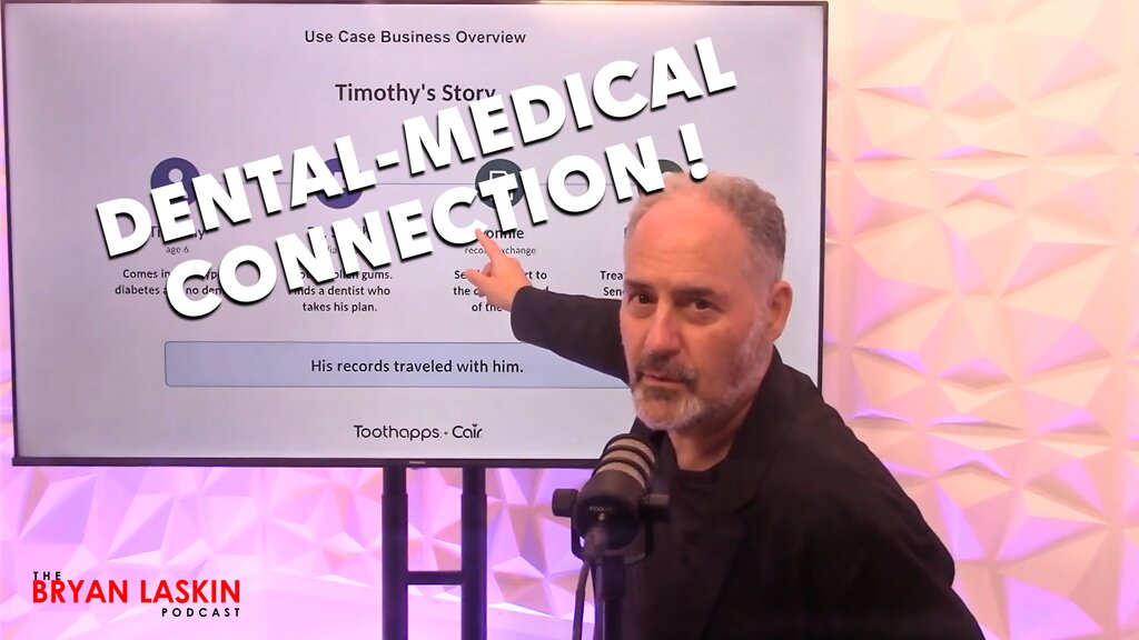 The Bryan Laskin Podcast Episode 200: The Dental-Medical Connection That Changes Everything 