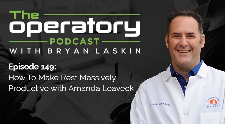 Episode 149: How To Make Rest Massively Productive With Amanda Leaveck