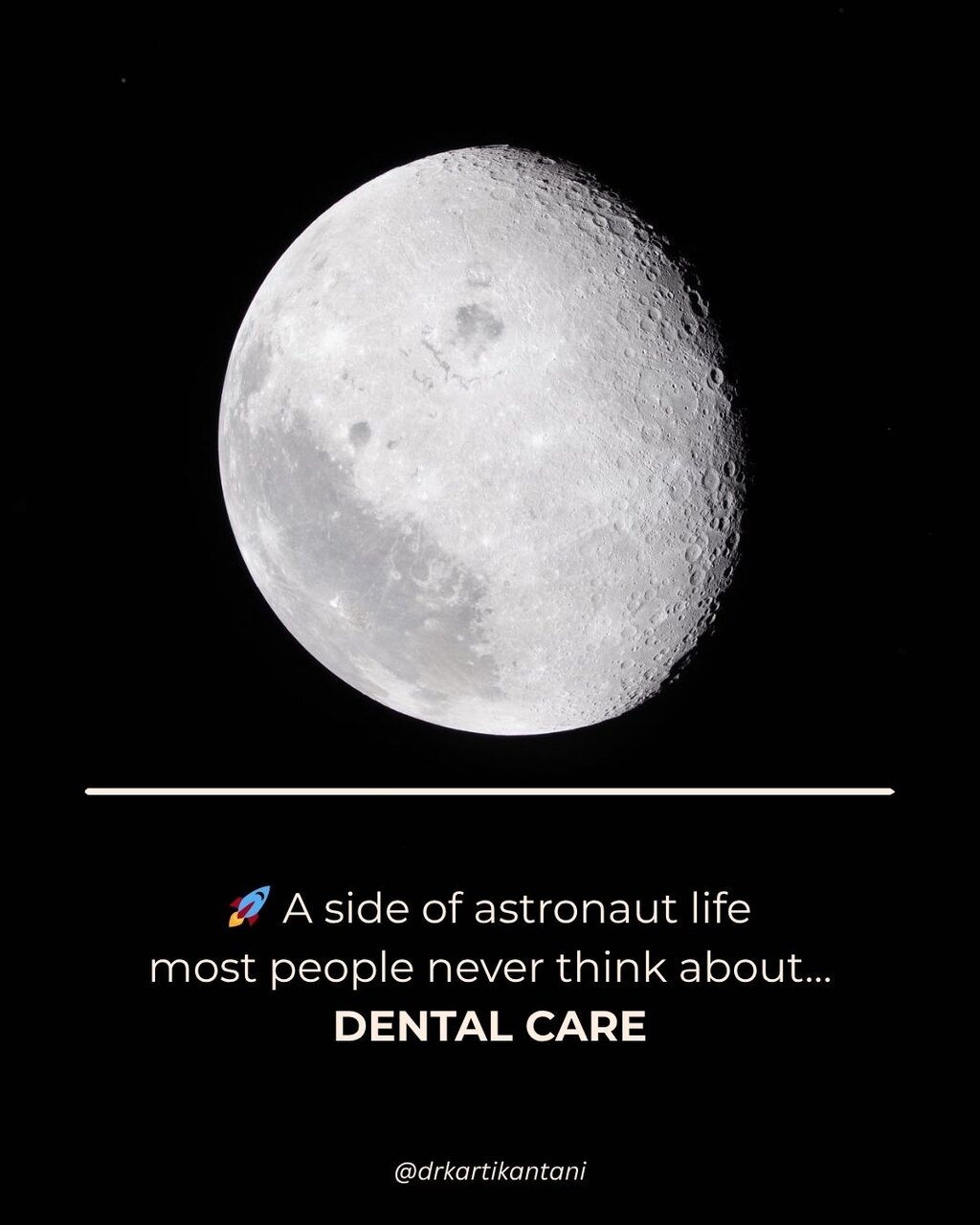 What Happens If an Astronaut Gets a Toothache in Space?