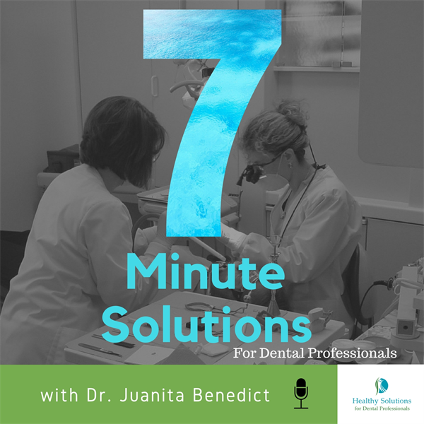 Episode 18: The Blessed Union: How postural awareness and ergonomics are the perfect marriage in dentistry.