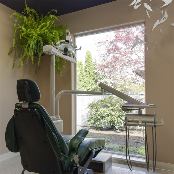 Part 2: More on the best chair position in the operatory and ceiling treatments